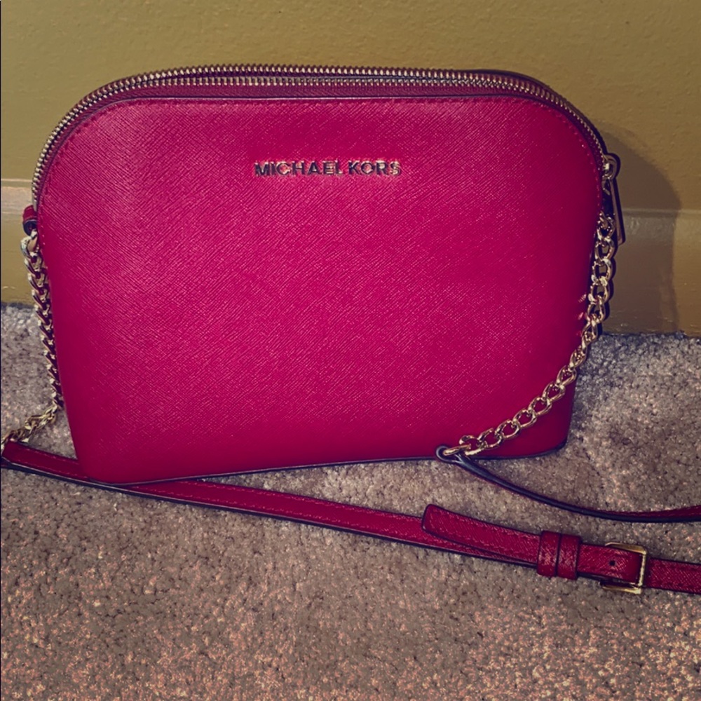 Red Crossbody